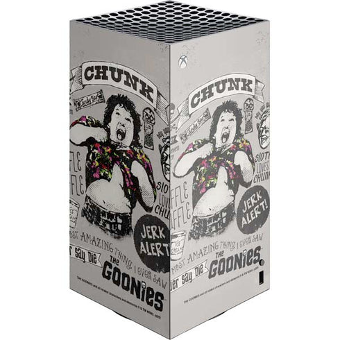 Warner Bros The Goonies (1985) Chunk XBox Series X Digital Edition Console Skin